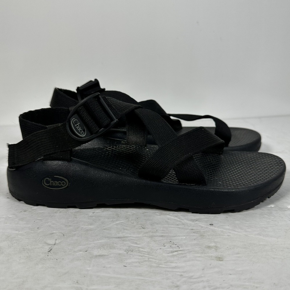Chaco Men's Z1 Classic Hiking Outdoor Sandals - J105375 - US Size M 10 - Black